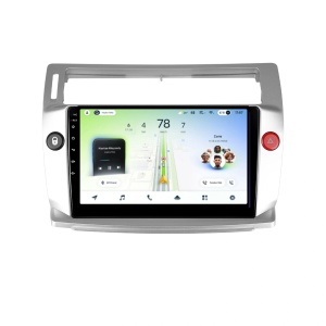 Navigatie Auto Teyes CC4L Citroen C4 2004-2014 6+64GB 9" QLED Qualcomm 2Ghz, Android 4G Bluetooth 5.1 DSP