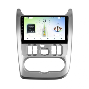 Navigatie Auto Teyes CC4L Dacia Sandero 1 2008-2012 6+64GB 9" QLED Qualcomm 2Ghz, Android 4G Bluetooth 5.1 DSP