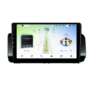 Navigatie Auto Teyes CC4L Dacia Sandero 3 2021-2024 6+64GB 9" QLED Qualcomm 2Ghz, Android 4G Bluetooth 5.1 DSP