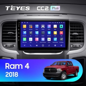 Navigatie Auto Teyes CC4L Dodge Ram 4 2013-2019 6+64GB 9" QLED Qualcomm 2Ghz, Android 4G Bluetooth 5.1 DSP - Img 2