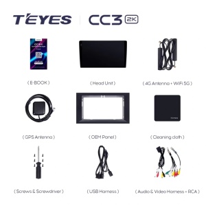 Navigatie Auto Teyes CC4L Mercedes-Benz Actros 2011-2023 6+64GB 9" QLED Qualcomm 2Ghz, Android 4G Bluetooth 5.1 DSP - Img 3