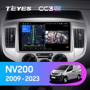 Navigatie Auto Teyes CC4L Nissan NV200 M20 2009-2023 6+64GB 9" QLED Qualcomm 2Ghz, Android 4G Bluetooth 5.1 DSP - Img 2
