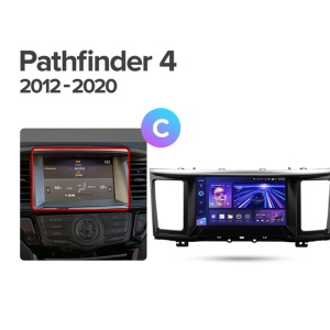 Navigatie Auto Teyes CC4L Nissan Pathfinder 2013-2020 6+64GB 9" QLED Qualcomm 2Ghz, Android 4G Bluetooth 5.1 DSP - Img 5