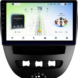 Navigatie Auto Teyes CC4L Peugeot 107 2005-2014 6+64GB 10.2" QLED Qualcomm 2Ghz, Android 4G Bluetooth 5.1 DSP