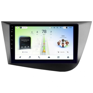 Navigatie Auto Teyes CC4L Seat Leon 2 2005-2012 6+64GB 9" QLED Qualcomm 2Ghz, Android 4G Bluetooth 5.1 DSP
