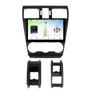 Navigatie Auto Teyes CC4L Subaru Forester SJ 2016-2018 6+64GB 9" QLED Qualcomm 2Ghz, Android 4G Bluetooth 5.1 DSP