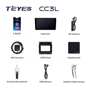 Navigatie Auto Teyes CC4L Toyota Land Cruiser 11 J200 2007-2015 6+64GB 10.2" QLED Qualcomm 2Ghz, Android 4G Bluetooth 5.1 DSP - Img 7