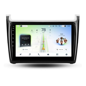 Navigatie Auto Teyes CC4L Volkswagen Polo 5 2008-2020 6+64GB 9" QLED Qualcomm 2Ghz, Android 4G Bluetooth 5.1 DSP