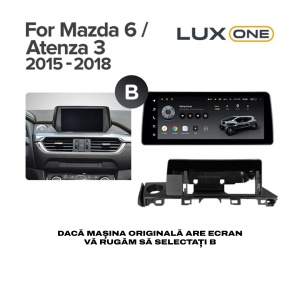 Navigatie Auto Teyes Lux One 360° Mazda 6 2012-2017 6+128GB 12.3" IPS Octa-core 2Ghz, Android 4G Bluetooth 5.1 DSP - Img 9
