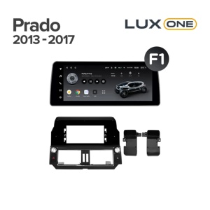 Navigatie Auto Teyes Lux One 360° Toyota Toyota Land Cruiser Prado 150 2013-2017 6+128GB 12.3" IPS Octa-core 2Ghz, Android 4G Bluetooth 5.1 DSP - Img 8