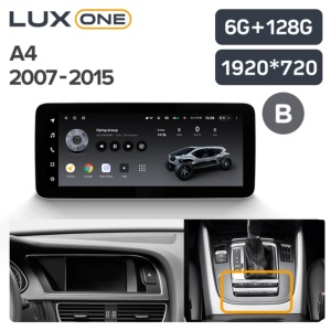 Navigatie auto Teyes Lux One Audi A4 B8 2007-2015 6+128G 12.3 IPS Octa-Core 2.0 GHz Android 4G DSP Bluetooth 5.1 - Img 4