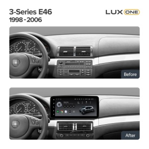 Navigatie Auto Teyes Lux One BMW Seria 3 E46 1997-2006 6+128GB 12.3" IPS Octa-core 2Ghz, Android 4G Bluetooth 5.1 DSP - Img 4