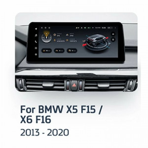 Navigatie auto Teyes Lux One BMW X5 F15 2013-2020 NBT 6+128GB 12.3 IPS Octa-Core 2.0 GHz Android 4G DSP Bluetooth 5.1 - Img 2