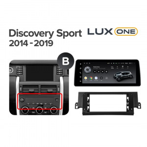 Navigatie Auto Teyes Lux One Land Rover Land Rover Discovery Sport L550 2014-2019 6+128GB 12.3" IPS Octa-core 2Ghz, Android 4G Bluetooth 5.1 DSP - Img 5