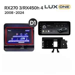 Navigatie Auto Teyes Lux One Lexus RX 2012-2015 6+128GB 12.3" IPS Octa-core 2Ghz, Android 4G Bluetooth 5.1 DSP - Img 8