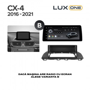 Navigatie Auto Teyes Lux One Mazda CX-4 2016-2020 4+32GB 12.3" IPS Octa-core 2Ghz, Android 4G Bluetooth 5.1 DSP - Img 7