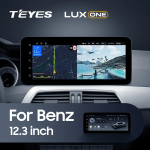 Navigatie Auto Teyes Lux One Mercedes-Benz B Class W246 2011-2018 NTG 4.5 6+128GB 12.3" IPS Octa-core 2Ghz, Android 4G Bluetooth 5.1 DSP - Img 2