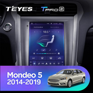 Navigatie Auto Teyes Tip Tesla TPRO 2 Ford Mondeo 4 2014-2022 3+32GB 9.7" QLED Octa-core 1.8Ghz, Android 4G Bluetooth 5.1 DSP - Img 3