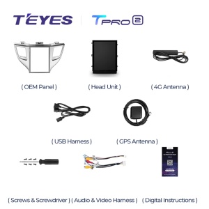 Navigatie Auto Teyes Tip Tesla TPRO 2 Hyundai Tucson 3 2015-2018 4+64GB 9.7" QLED Octa-core 1.8Ghz, Android 4G Bluetooth 5.1 DSP - Img 8