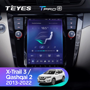 Navigatie Auto Teyes Tip Tesla TPRO 2 Nissan X-Trail 3 2013-2017 4+64GB 9.7" QLED Octa-core 1.8Ghz, Android 4G Bluetooth 5.1 DSP - Img 4