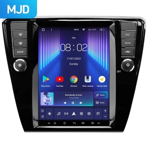 Navigatie Auto Teyes Tip Tesla TPRO 2 Skoda Octavia 3 2013-2018 3+32GB 9.7" QLED Octa-core 1.8Ghz, Android 4G Bluetooth 5.1 DSP