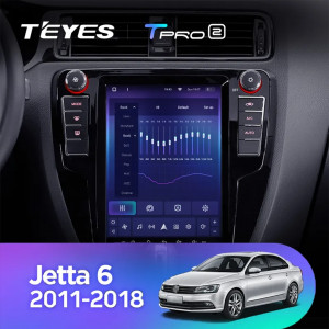 Navigatie Auto Teyes Tip Tesla TPRO 2 Volkswagen Jetta 6 2011-2018 4+64GB 9.7" QLED Octa-core 1.8Ghz, Android 4G Bluetooth 5.1 DSP - Img 3