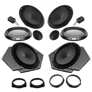 Pachet difuzoare auto Audison Prima dedicat Audi Q2 2022- , RMS 100W - Img 2