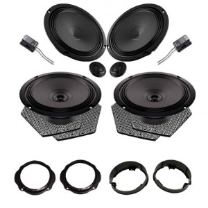 Pachet difuzoare auto Audison Prima dedicat Ford Focus C-Max 2003-2010, RMS 100W - Img 2