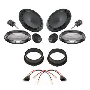 Pachet difuzoare auto Audison Prima dedicat usi spate Audi A4 2015-2018, RMS 100 W - Img 2