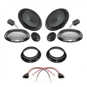 Pachet difuzoare auto Audison Prima dedicat usi spate Audi A6 2011-2018, RMS 100 W - Img 2