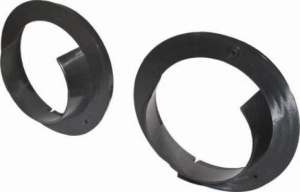 Pachet Difuzoare Auto cu subwoofer Fiat Sedici 2005-2014 Deaf Bonce Machete 1000 W - Img 7