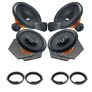 Pachet difuzoare auto Hertz Dieci dedicat Ford Mondeo 2012-, RMS 80W - Img 2