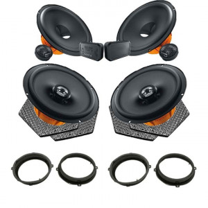 Pachet difuzoare auto Hertz Dieci dedicat Kia Xceed 2019-, RMS 80W - Img 2