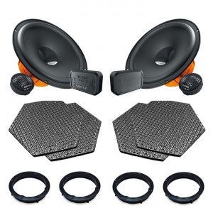 Pachet difuzoare auto Hertz Dieci dedicat Skoda Enyaq 2020-, RMS 80W - Img 2