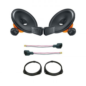 Pachet difuzoare auto Hertz Dieci dedicat usi fata Opel Corsa E 2014-2019, RMS 80W - Img 2
