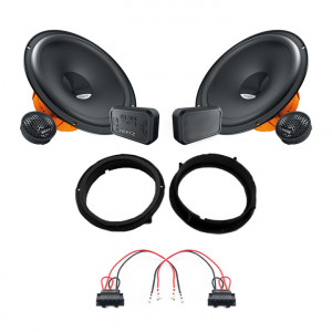 Pachet difuzoare auto Hertz Dieci dedicat usi fata Volkswagen Caddy 2020-, RMS 80W - Img 2