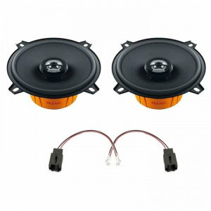 Pachet difuzoare auto Hertz Dieci dedicat usi spate Citroen C3 2009-2016, RMS 40W