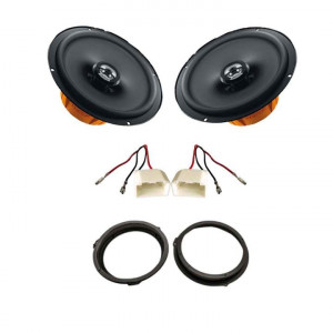 Pachet difuzoare auto Hertz Dieci dedicat usi spate Ford Eco Sport 2013-, RMS 60W - Img 2