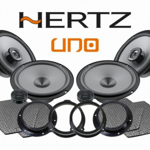 Pachet Difuzoare auto Hertz Uno dedicat Audi A5 (2007 - 2020)