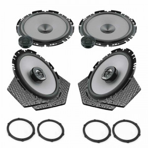 Pachet difuzoare auto Hertz Uno dedicat Citroen C4 2010-2018 , RMS 70W