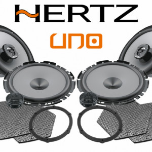 Pachet difuzoare auto Hertz Uno dedicat Citroen C4 Cactus (2014 - 2020)