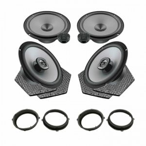 Pachet difuzoare auto Hertz Uno dedicat Kia Xceed 2019-, RMS 75W