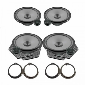 Pachet difuzoare auto Hertz Uno dedicat Mercedes E Class 2009-2016, RMS 75W