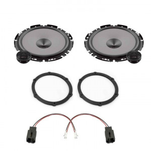Pachet difuzoare auto Hertz Uno dedicat usi fata Citroen C5 AirCross , RMS 70W - Img 2