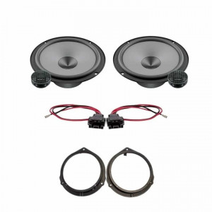 Pachet difuzoare auto Hertz Uno dedicat usi fata Mercedes C Class 2007-2015, RMS 75W