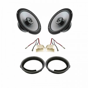Pachet difuzoare auto Hertz Uno dedicat usi spate Ford B-Max 2012-2017, RMS 55W