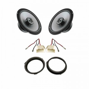 Pachet difuzoare auto Hertz Uno dedicat usi spate Ford Focus C-Max 2010-2019, RMS 55W