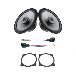 Pachet difuzoare auto Hertz Uno dedicat usi spate Kia Pro Ceed 2018-, RMS 55W - Img 2