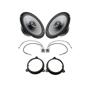 Pachet difuzoare auto Hertz Uno dedicat usi spate Renault Clio 2019-, RMS 55W - Img 2