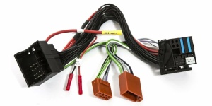 Pachet sistem audio Plug&Play For-X dedicat BMW Basic XQ-40C XQ-402BMW + Amplificator Zapco HB 410 ADSP + Conectica dedicata - Img 7